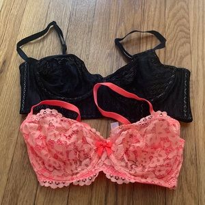 SET OF 2!Victoria Secret bralettes